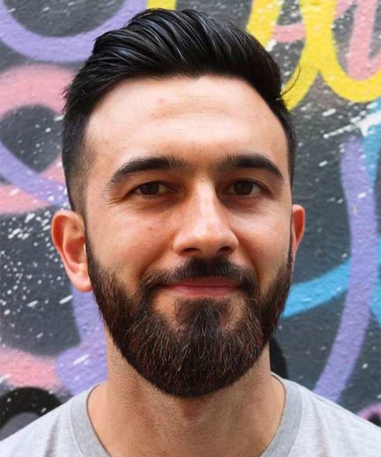 Hairstyles for Oblong Face Shape Male