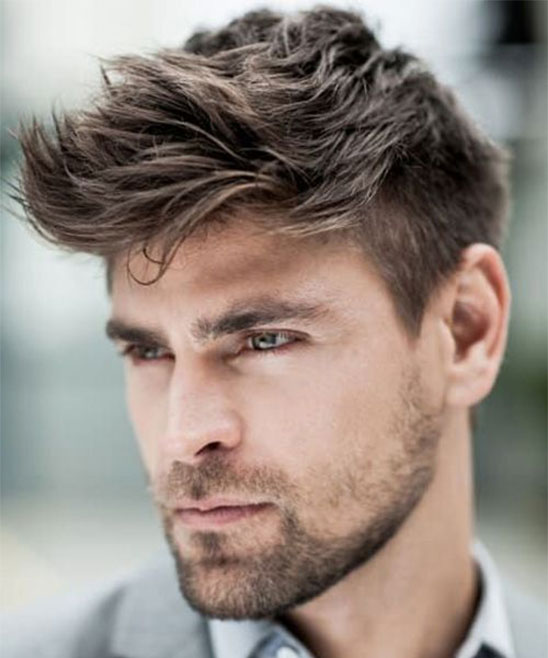 Heart Shape Face Hairstyle Male