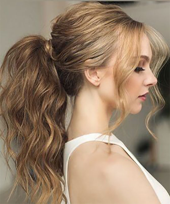 High Side Ponytail Hairstyles