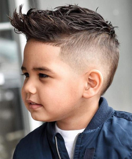 How to Do a Fade Haircut on a Little Boy