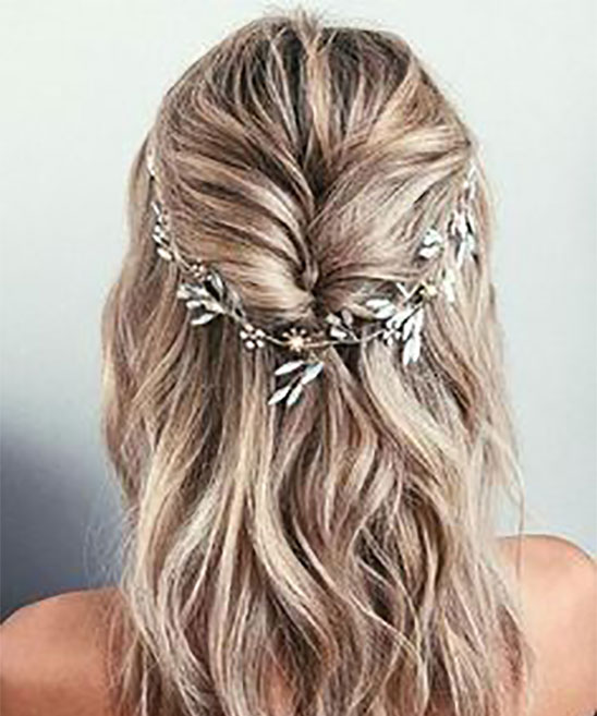 How to Make Party Wear Hairstyle