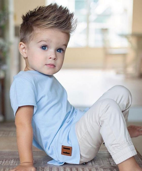 50 Little Boy Haircuts Your Kid Will Love