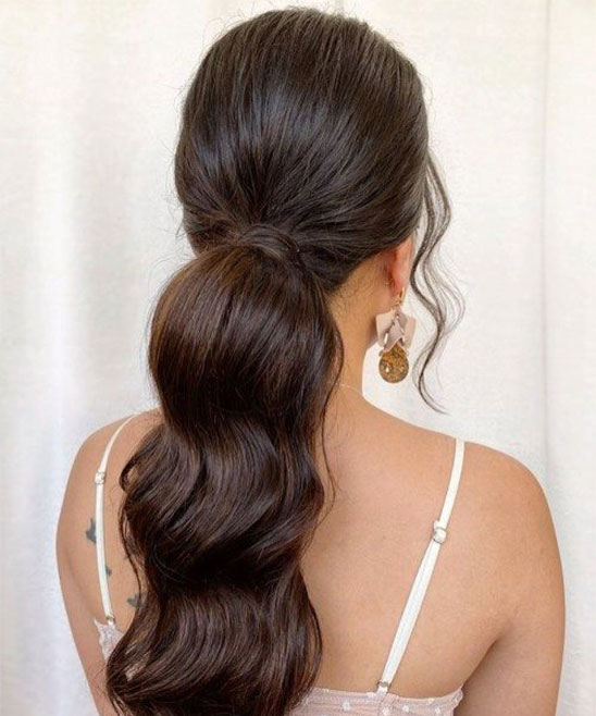 Indian Ponytail Hairstyles for Short Hair