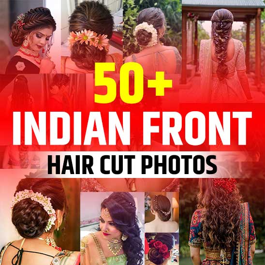 Indian Style Front Hair Cut