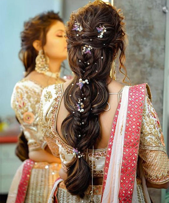Indian Wedding Juda Hairstyle