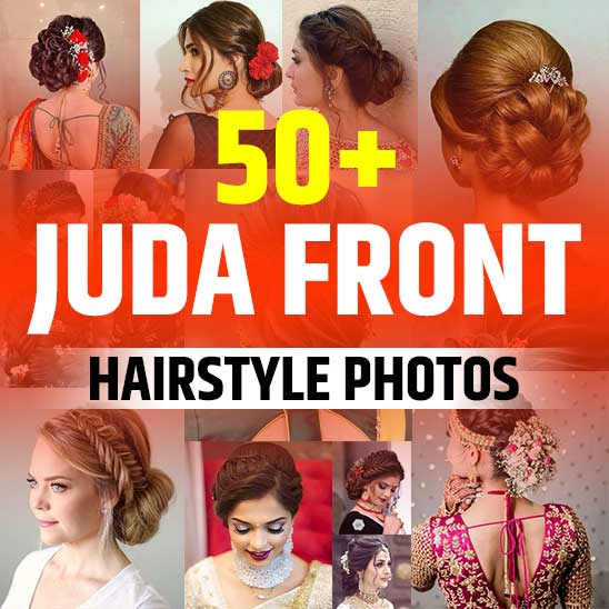 Juda Hairstyle From Front