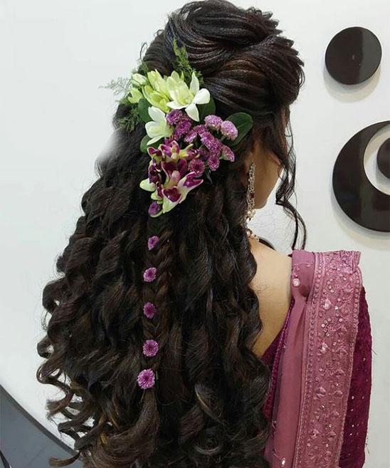 Juda Hairstyle for Bride