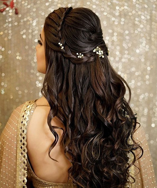 Juda Hairstyle for Gown
