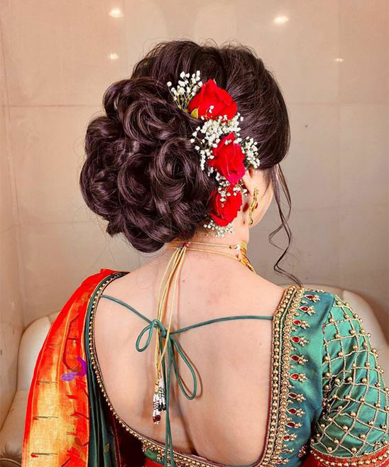 Juda Hairstyle with Gown