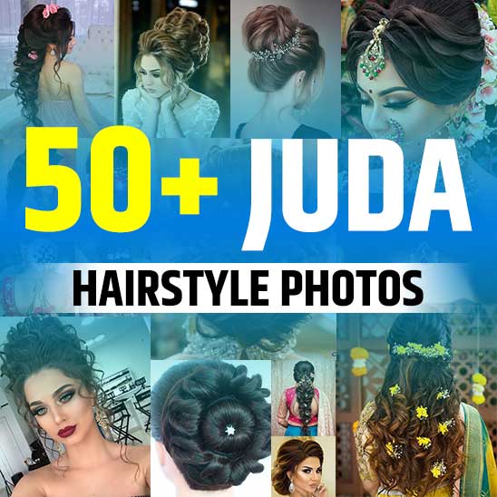 Latest juda hairstyle with using clutcher - Ethnic Fashion Inspirations!