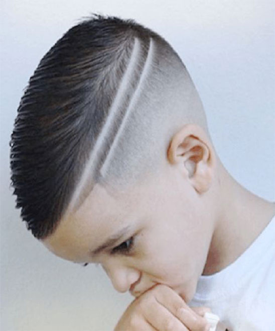 Kids Boy Hair Cutting Style