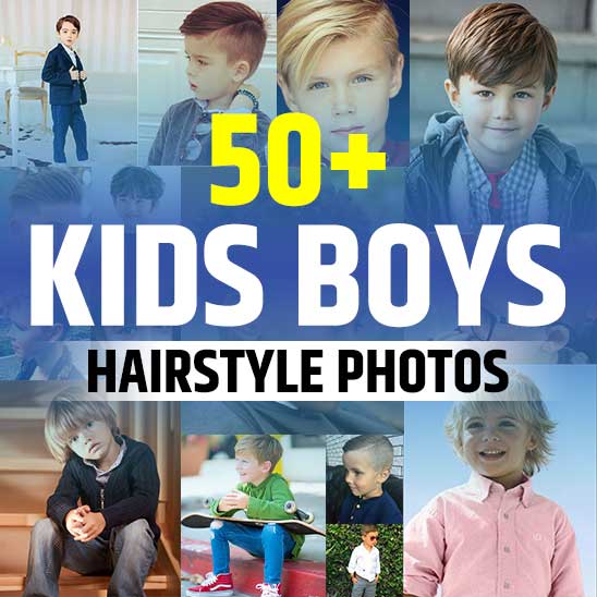 Kids Boys Hairstyles