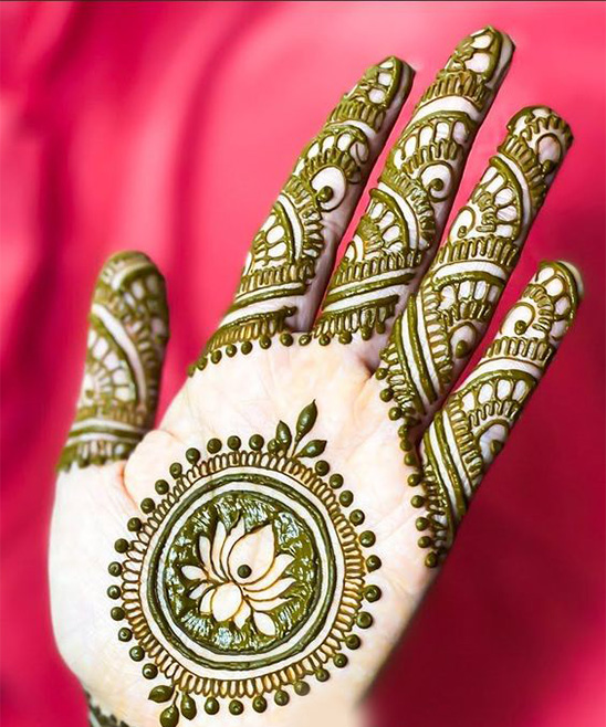 Latest Beautiful Stylish and Easy Mehndi Designs for Front Hand