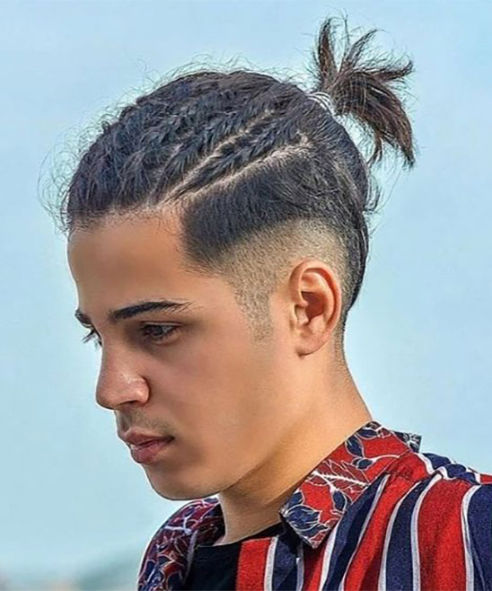 Latest Hairstyles for Men Ponytail