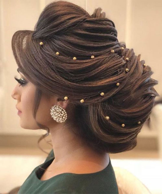 Latest Indian Juda Hairstyle