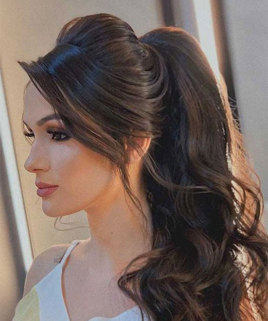 Long Ponytail Hairstyles