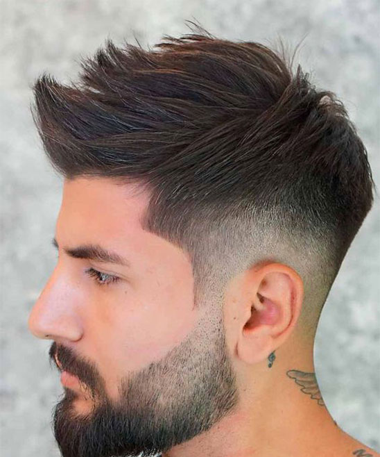 Low Fade Haircut All Sides