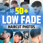 Low Fade Haircut Men