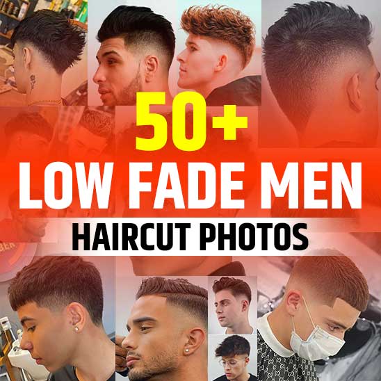 Low Fade Haircut Men