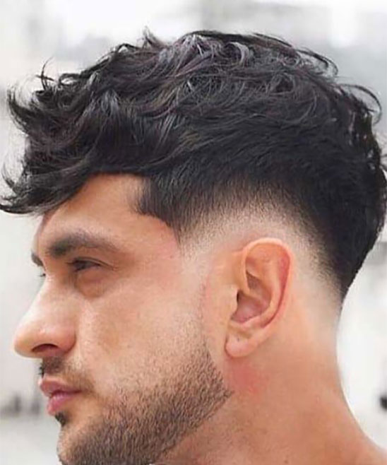 Low Fade Haircut for Men Pics