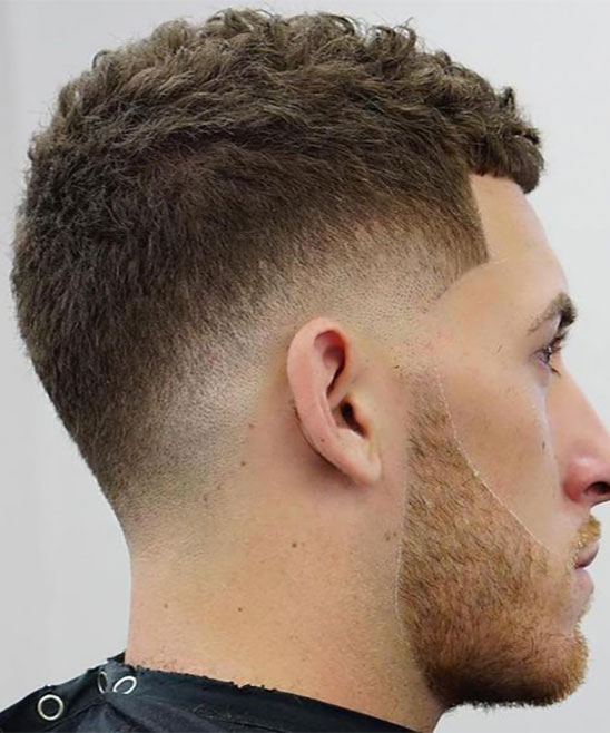Low Fade Haircut for Mens