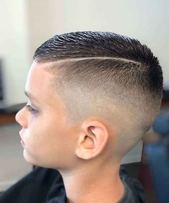 Low Fade Haircuts for Little Boys