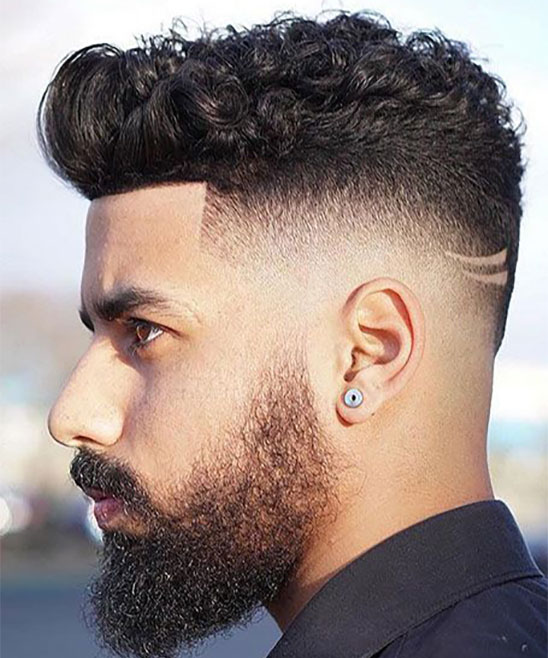 Low Fade Hairstyle for Indian Mens Clean Shaved