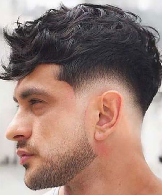 Low Fade Hairstyle for Indian Mens