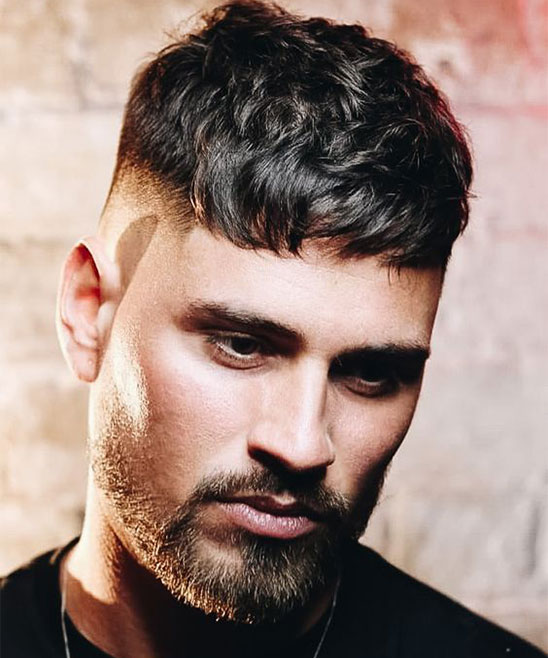 Low Fade Hairstyle for Mens