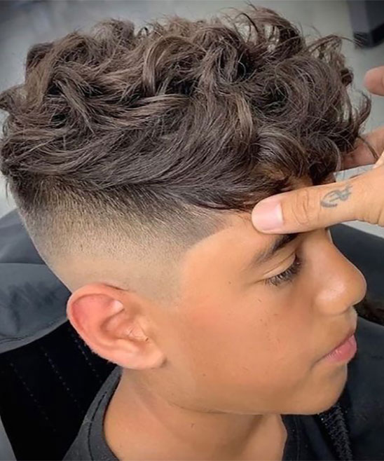 Low Fade Hairstyle