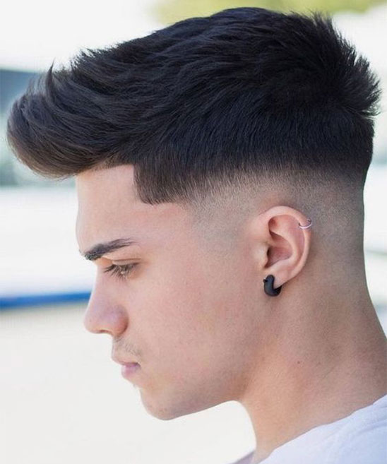 Low Fade Hairstyles Black
