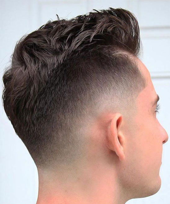 Low Fade Hairstyles for Men