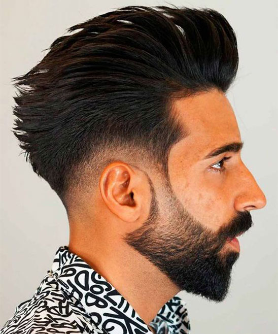 Low Fade Hairstyles for Short Hair