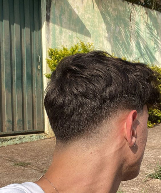 Low Fade Hispanic Short Haircuts for Men (2)