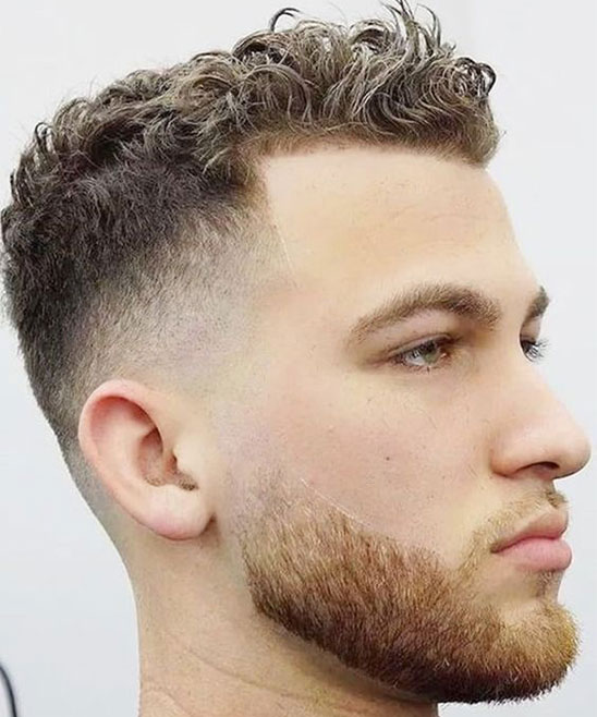 Low Fade Long Hairstyles for Men