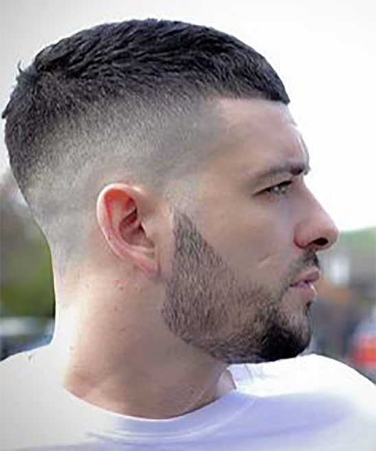 Low Fade Undercut Hairstyle