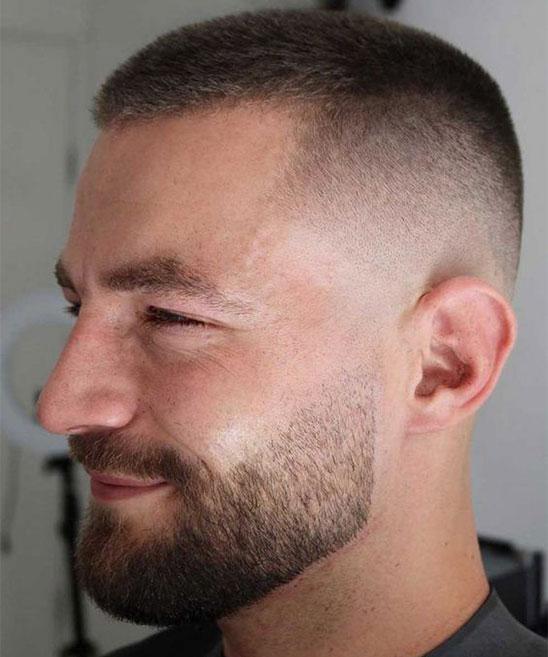Low Faded Haircut for Men
