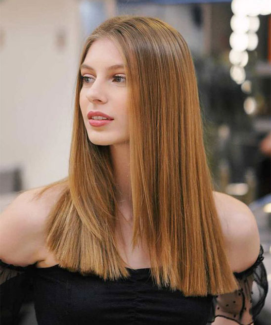 Low Maintenance Haircuts for Long Straight Hair