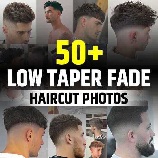 Low Taper Fade Haircut