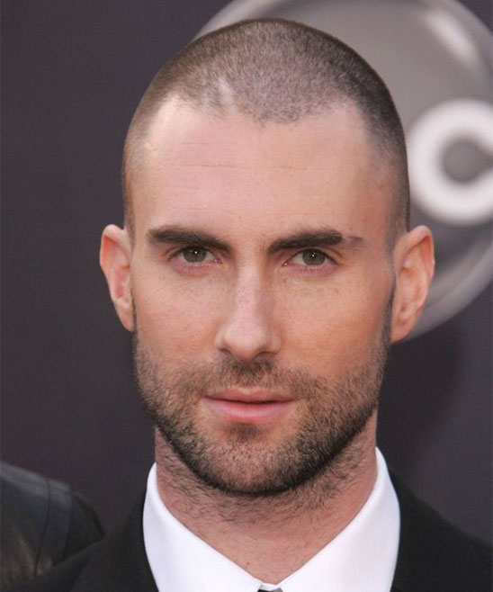 Male Oblong Face Shape Hairstyles