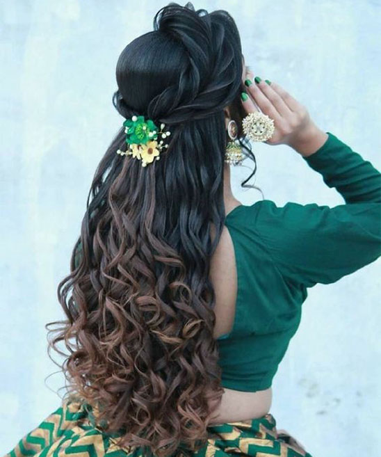 Marathi Juda Hairstyle