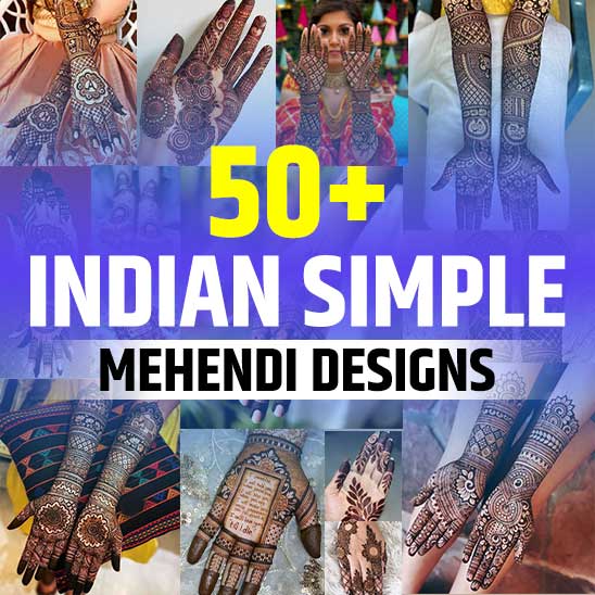 Mehendi Design Indian Simple