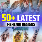 Mehendi Design Latest