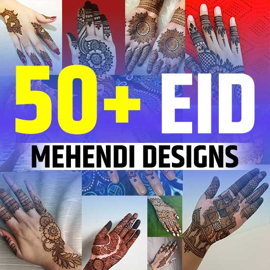 Mehendi Design for Eid