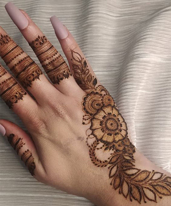 Mehendi Design for Eid and Weddings