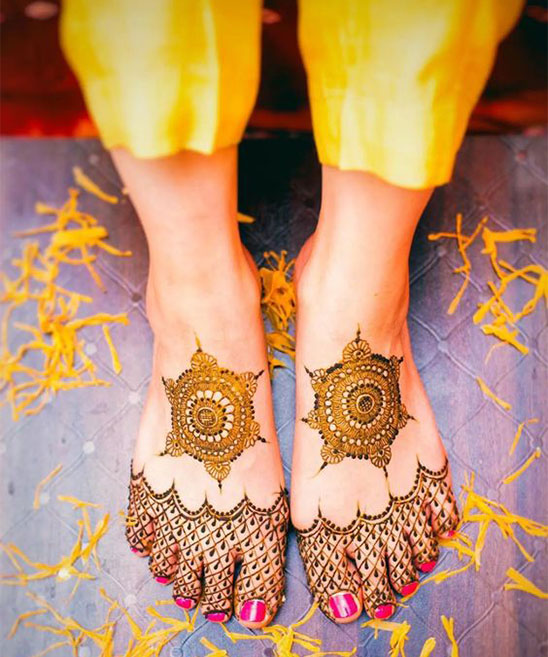 31 Circle Mehndi Design That You Will Absolutely LOVE