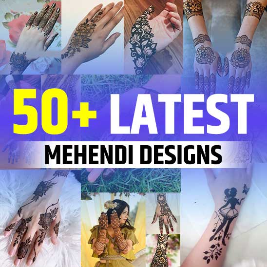 Mehendi Designs Latest