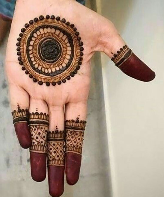 Mehendi Designs Simple Indian