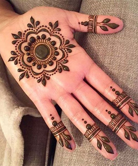 Mehndi Design Easy and Beautiful for Beginners