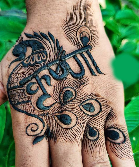 Mehndi Design Simple and Easy for Beginners